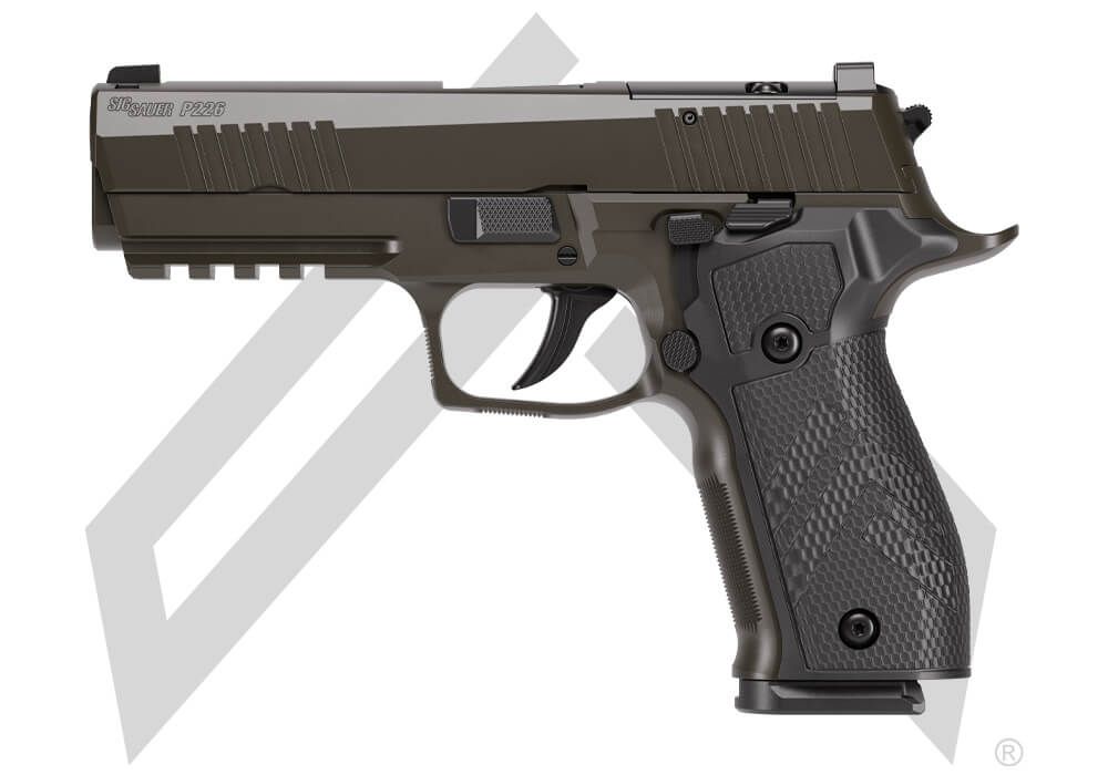 SIG SAUER P226X LEGION FULL SIZE 9MM PISTOL 4.4" DA/SA SIGLOC PRO O.R. 3-10RD MAGS
